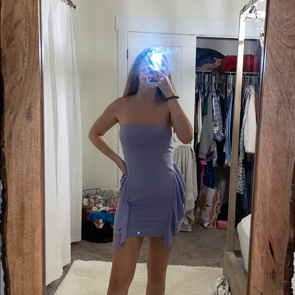 Purple mini dress from Revolve - Picture 1 of 4